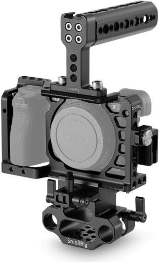SmallRig 1986 Sony A6500 Kit d'accessoires pour appareil photo (Cage)
