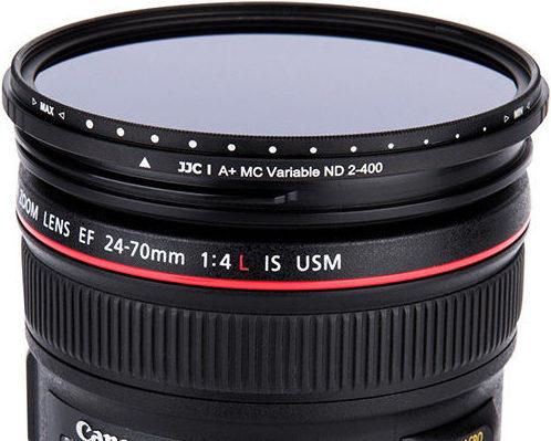 Produktbild JJC F NDV55 Variable ND Filter (ND2 400) (ND- / Graufilter)