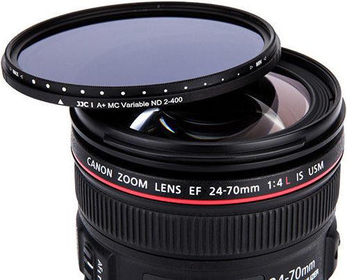 Produktbild JJC F NDV55 Variable ND Filter (ND2 400) (ND- / Graufilter)