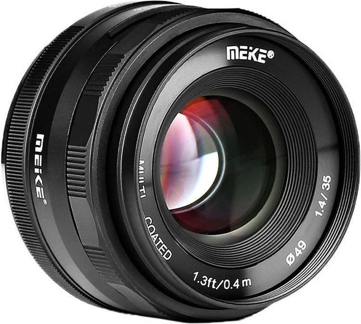 Image du produit Meike MK 35mm F1.4 MF Fuji X Mount