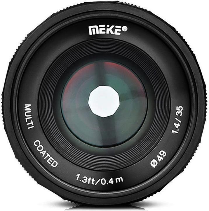 Image du produit Meike MK 35mm F1.4 MF Fuji X Mount