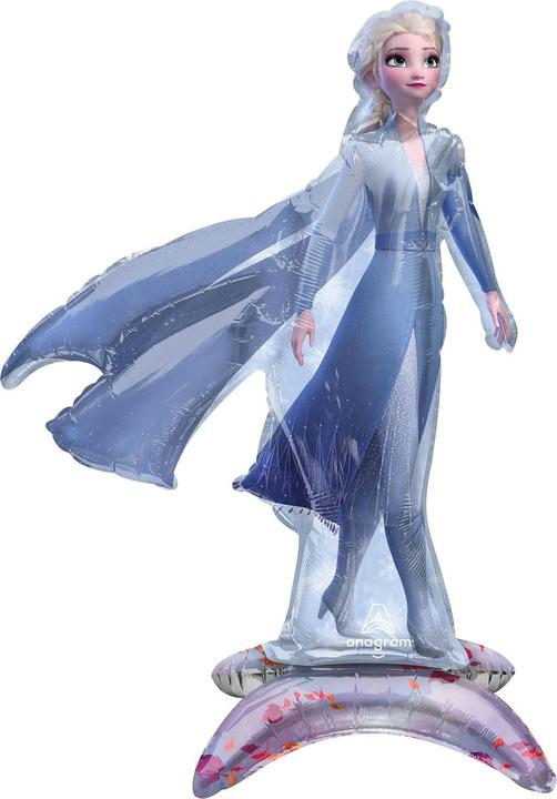 Image du produit Anagram UltraShape frozen 2 ballons en aluminium Elsa emba