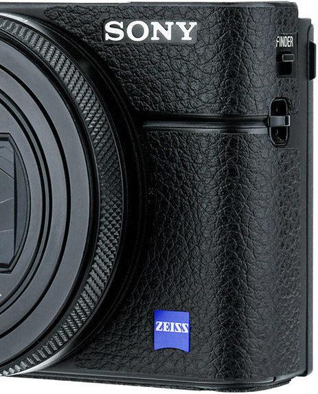 Actual product image JJC KS RX100VIL Camera Leather Decoration Grip