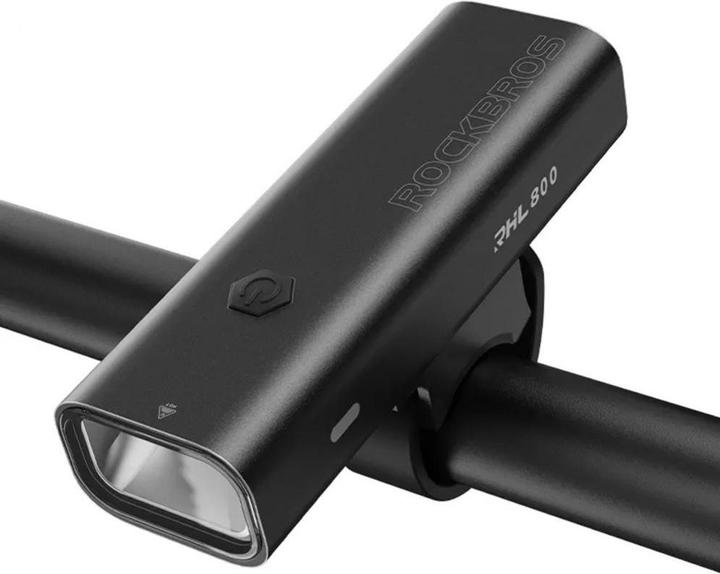 Actual product image Rockbros Bicycle front light (800 lm)