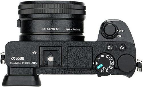 Actual product image JJC KS A6500L Camera Leather Decoration Grip
