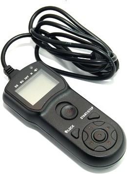 JJC Wired Timer Remote Controller TM M (Nikon MC DC2)