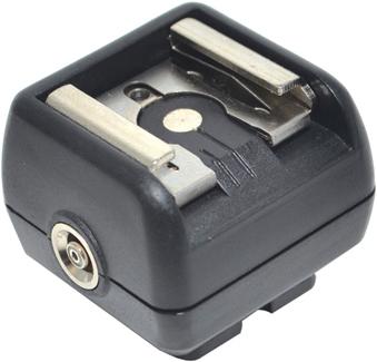 JJC JSC 2 Flash Shoe Adapter (Blitzgerät Adapter)