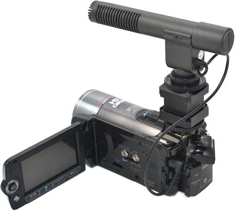 Produktbild JJC MIC 1 Stereo Electret Condenser Microphone