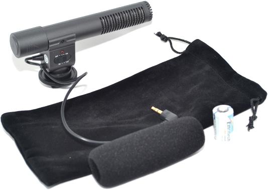 Produktbild JJC MIC 1 Stereo Electret Condenser Microphone