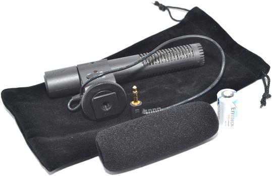 Produktbild JJC MIC 1 Stereo Electret Condenser Microphone