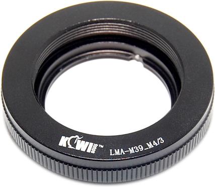 Produktbild Kiwi Photo Lens Mount Adapter (M39 M4/3)