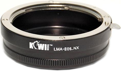 Actual product image Kiwi Photo Lens Mount Adapter (EOS NX)