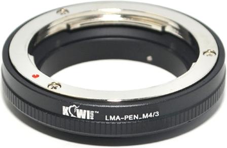 Actual product image Kiwi Photo Lens Mount Adapter (LMA PEN M4/3)