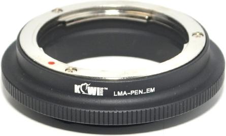 Kiwi Photo Lens Mount Adapter (LMA Pen EM)