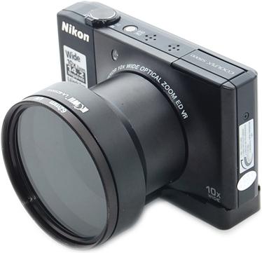 Produktbild Kiwi Lens Adapter voor Nikon Coolpix S8000