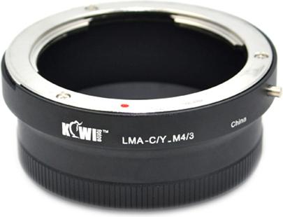 Actual product image Kiwi Photo Lens Mount Adapter (LMA C/Y M4/3)