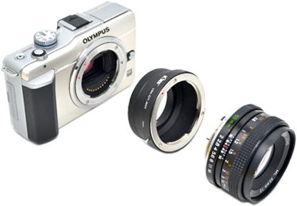 Actual product image Kiwi Photo Lens Mount Adapter (LMA C/Y M4/3)