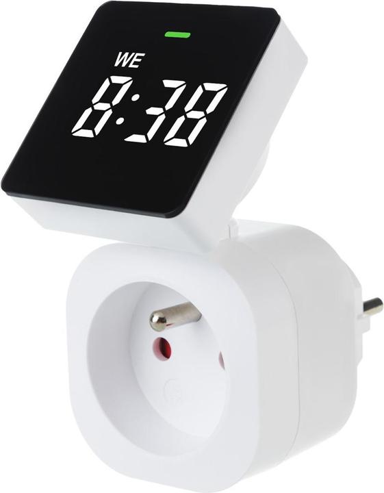 Actual product image Greenblue digitale Zeitschaltuhr max. Belastung 16A IP20 GB610 E