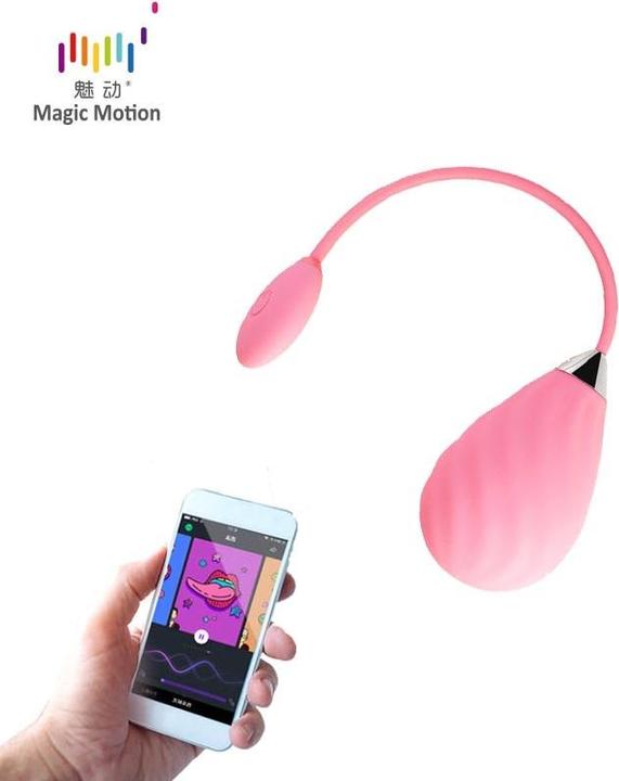 Produktbild Magic Motion Magic Sundae App Controlled Love Egg Pink