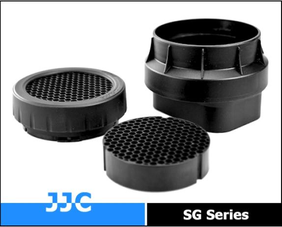 Produktbild JJC 3 in 1 Honeycomb Grid voor Nikon SB 900/SB 910 (Blitzgerät Ersatzteile)