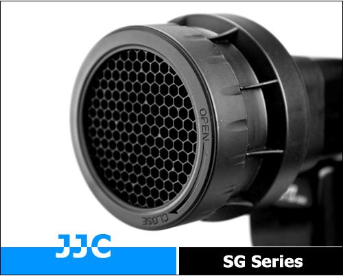 Produktbild JJC 3 in 1 Honeycomb Grid voor Nikon SB 900/SB 910 (Blitzgerät Ersatzteile)