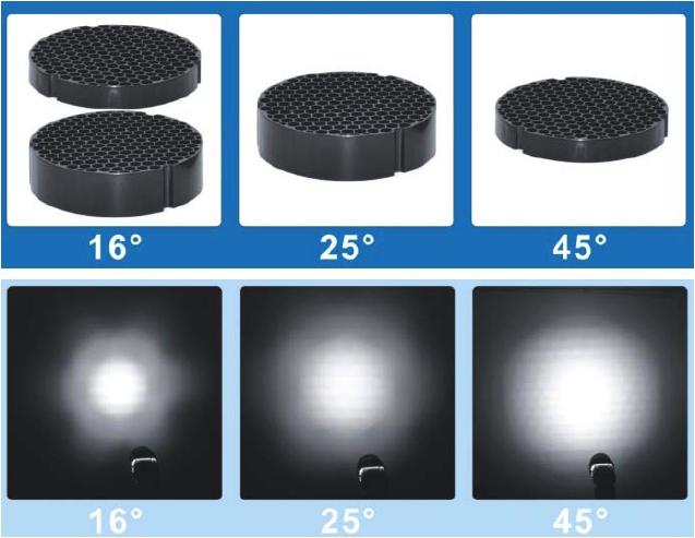 Produktbild JJC 3 in 1 Honeycomb Grid voor Nikon SB 900/SB 910 (Blitzgerät Ersatzteile)