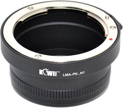 Produktbild Kiwi Lens Mount Adapter (Pentax K naar Nikon 1)