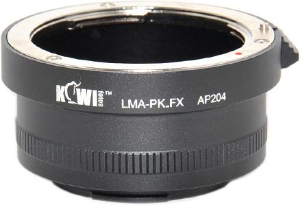 Kiwi Adattatore per montaggio obiettivo (LMA PK FX)
