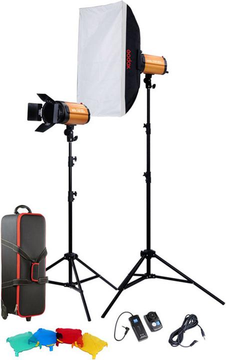 Immagine prodotto Godox Studio Smart Kit 250SDI E (Parti di ricambio per il flash)