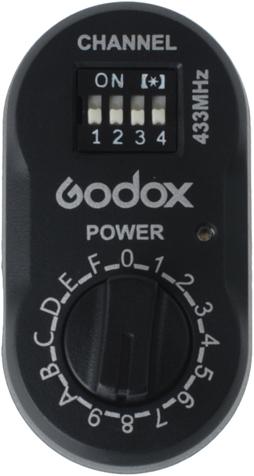 Actual product image Godox Power Remote FTR 16