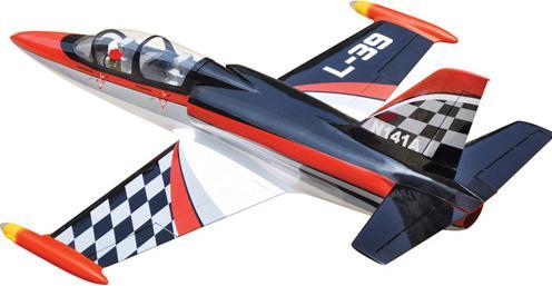 Produktbild Black Horse B.Horse L-39 Albatros EP ARTF Silv.