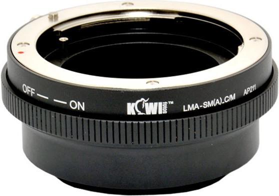 Produktbild Kiwi Lens Mount Adapter (Sony Alpha naar Canon M)