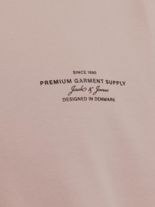 Actual product image Jack & Jones Jprblachad Branding Ss Crew Neck Tee Sn (M)