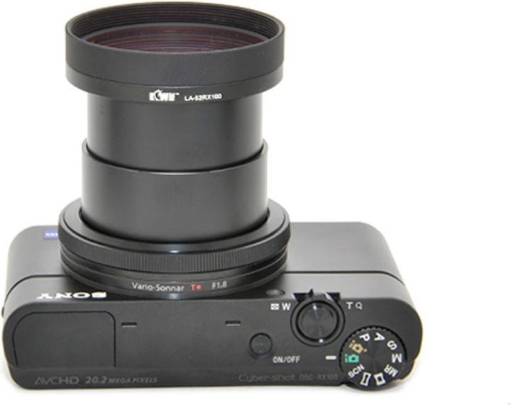 Actual product image Kiwi Lens Mount Adapter for Sony DSC RX100 (Flash unit adapter)