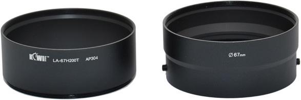 Actual product image Kiwi Lens Adapter for Sony DSC H200