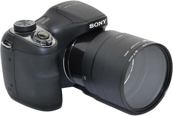 Actual product image Kiwi Lens Adapter for Sony DSC H200