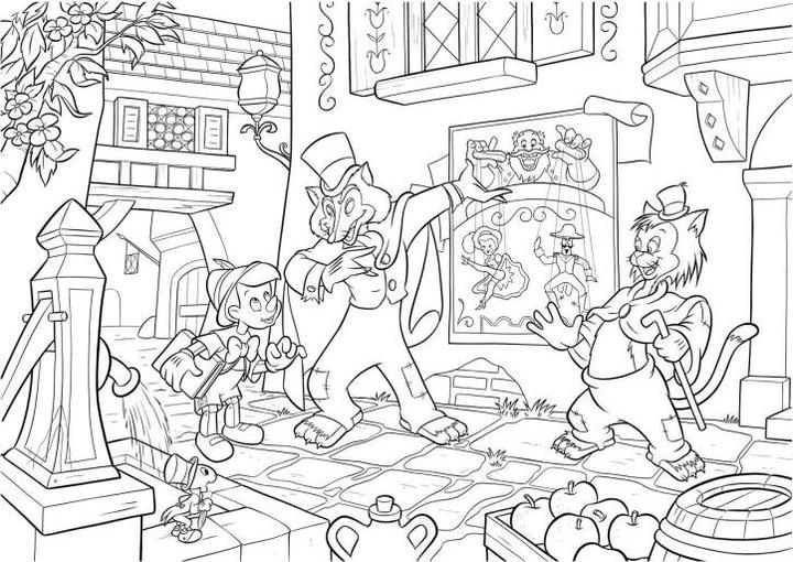 Immagine prodotto Lisciani Disney Puzzle Df Maxi Floor 35 Pinocchio (35 pezzi)
