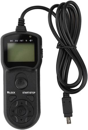 Actual product image JJC Wired Timer Remote Controller TM O (Fujifilm FinePix HS50 EXR)