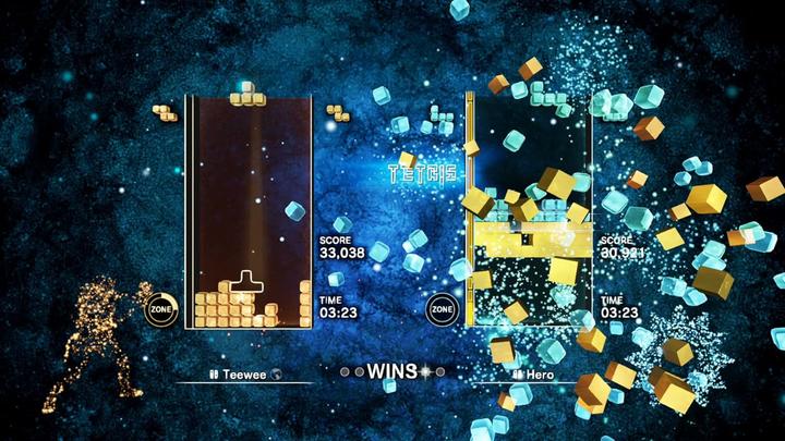 Actual product image Magni Tetris Effect: Connected (Import) (Switch, Switch Lite, Switch OLED, EN)