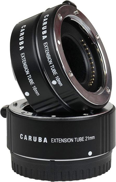 Immagine prodotto Caruba Set di tubi di prolunga Nikon Serie 1 Cromo (Anello intermedio macro, Nikon 1)