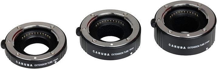 Immagine prodotto Caruba Set di tubi di prolunga Nikon Serie 1 Cromo (Anello intermedio macro, Nikon 1)