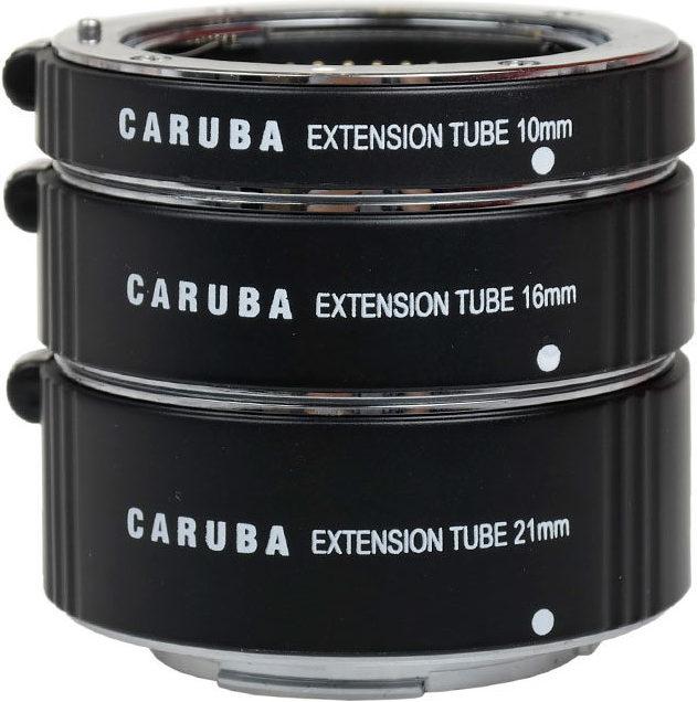 Immagine prodotto Caruba Set di tubi di prolunga Nikon Serie 1 Cromo (Anello intermedio macro, Nikon 1)