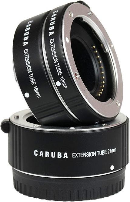 Produktbild Caruba Extension Tube Set Nikon 1 Serie Aluminium (Makro-Zwischenring, Nikon 1)