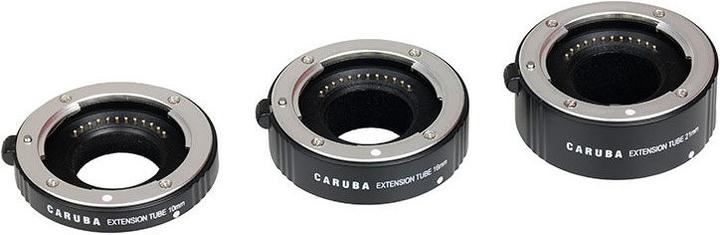 Produktbild Caruba Extension Tube Set Nikon 1 Serie Aluminium (Makro-Zwischenring, Nikon 1)