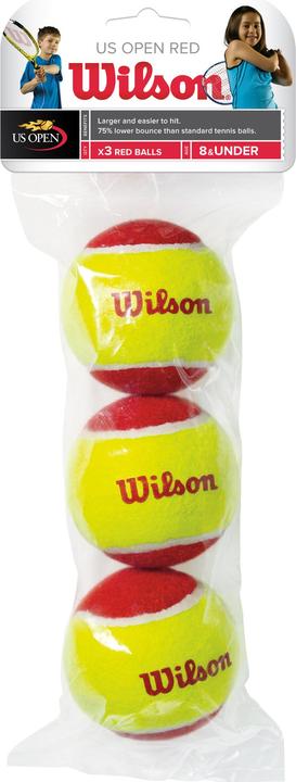 Wilson Starter Red 3 Balls