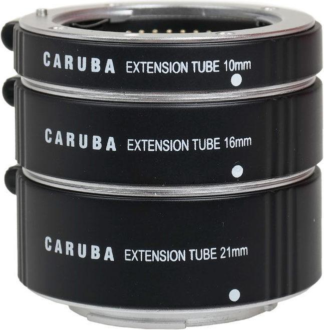 Produktbild Caruba Extension Tube Set Nikon 1 Serie Aluminium (Makro-Zwischenring, Nikon 1)