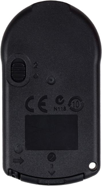 Image du produit Caruba Commande de distance IR CRC 6 (Canon RC 6) (Télécommande spécifique à l'appareil, Miracast)