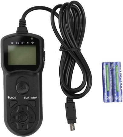JJC Wired Remote TM J (Olympus RM UC1)