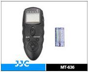 Actual product image JJC MT 636 Infrared Timer remote
