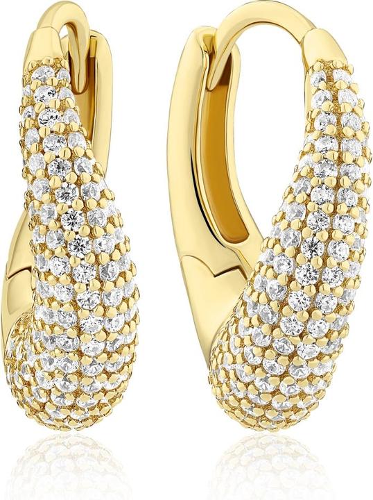 Plaqué yellow gold